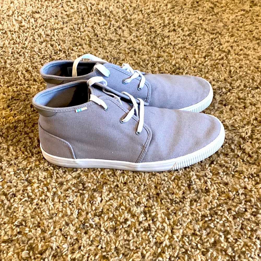 Gray Toms Sneakers